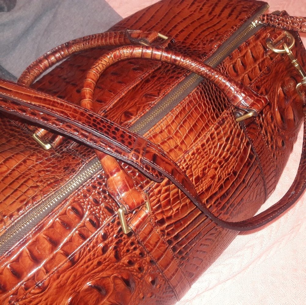 Brahmin Leather Bag Authentic